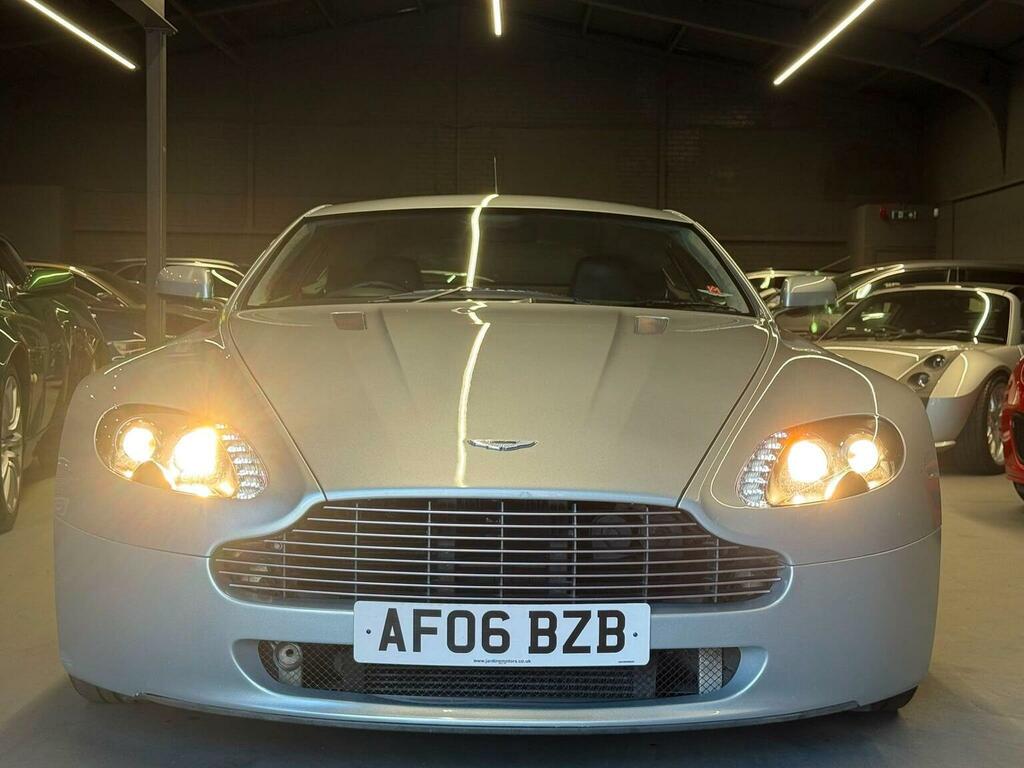 Aston Martin Vantage 4.3 V8 Coupe Euro 4 380 Bhp Blue #24