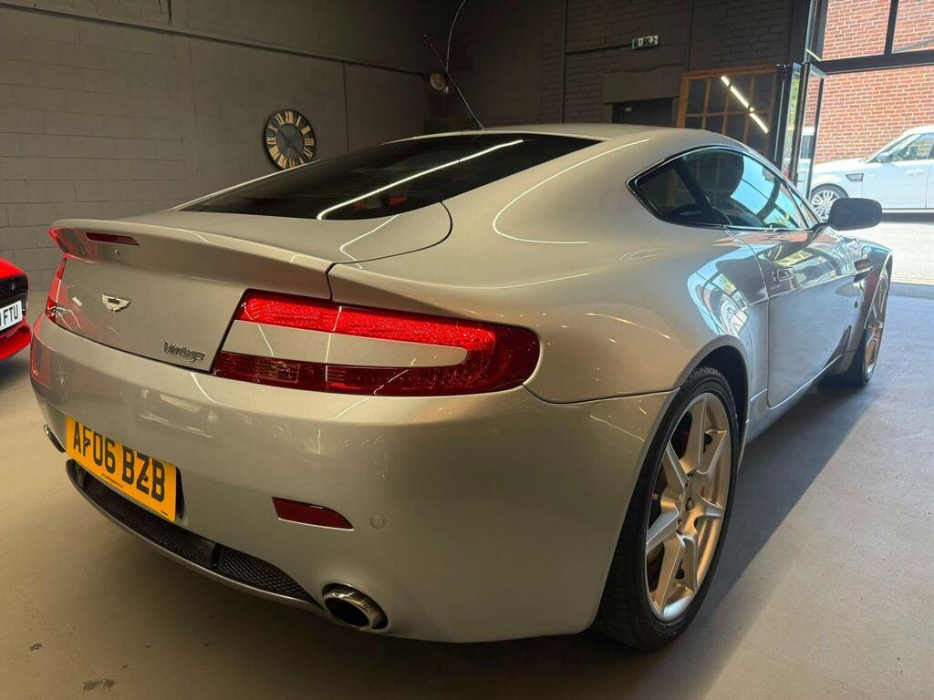 Aston Martin Vantage 4.3 V8 Coupe Euro 4 380 Bhp Blue #23