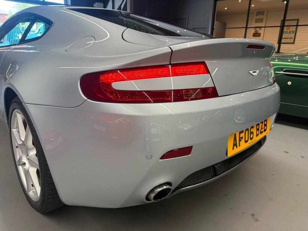 Aston Martin Vantage 4.3 V8 Coupe Euro 4 380 Bhp Blue #25