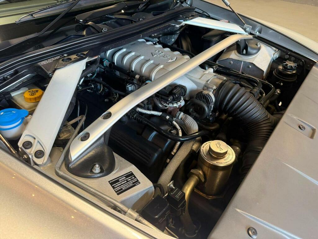 Aston Martin Vantage 4.3 V8 Coupe Euro 4 380 Bhp Blue #7