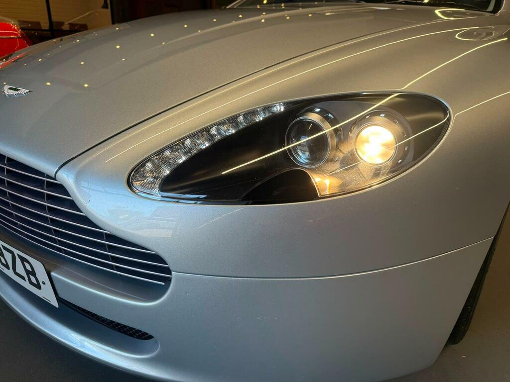 Aston Martin Vantage 4.3 V8 Euro 4 Silver #6