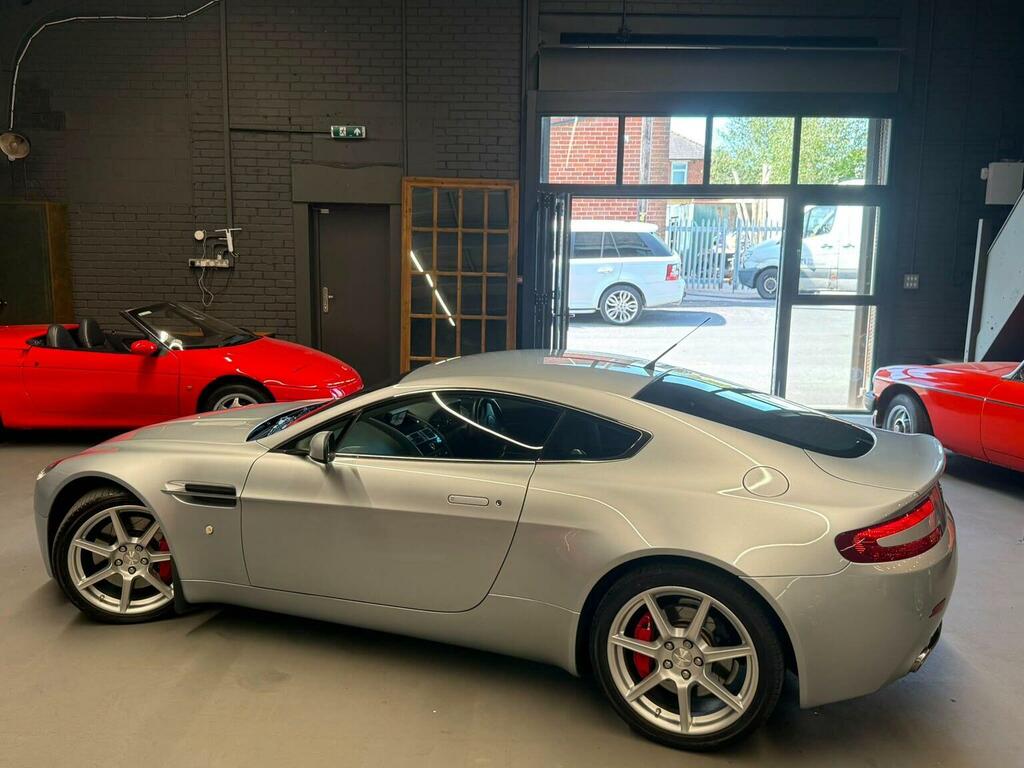Aston Martin Vantage 4.3 V8 Coupe Euro 4 380 Bhp Blue #28