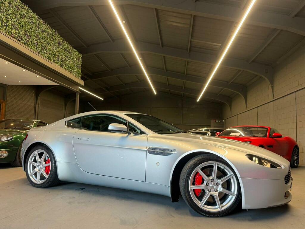 Aston Martin Vantage 4.3 V8 Euro 4 Silver #3