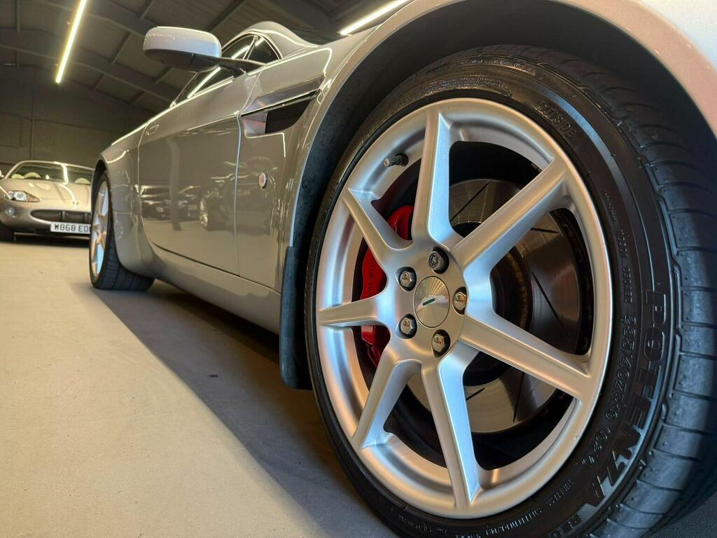 Aston Martin Vantage 4.3 V8 Coupe Euro 4 380 Bhp Blue #18