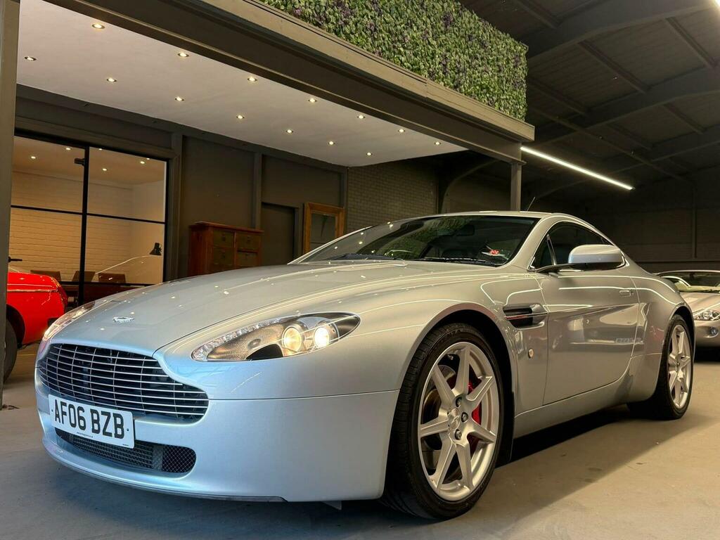Aston Martin Vantage 4.3 V8 Coupe Euro 4 380 Bhp Blue #10