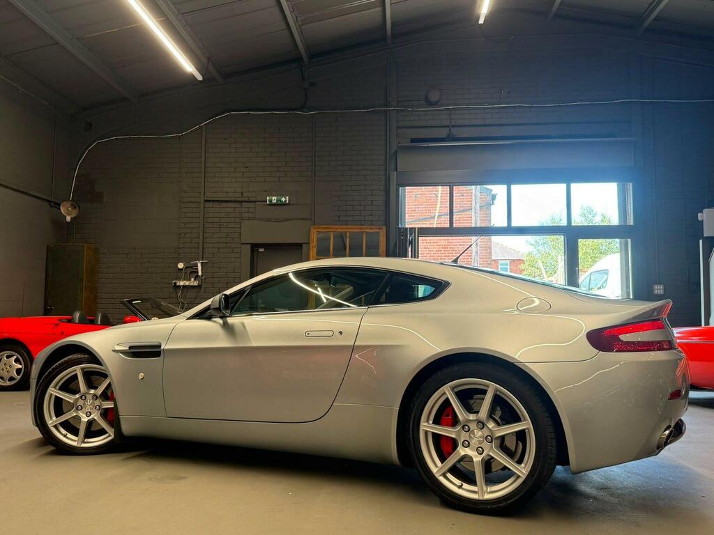 Aston Martin Vantage 4.3 V8 Coupe Euro 4 380 Bhp Blue #17