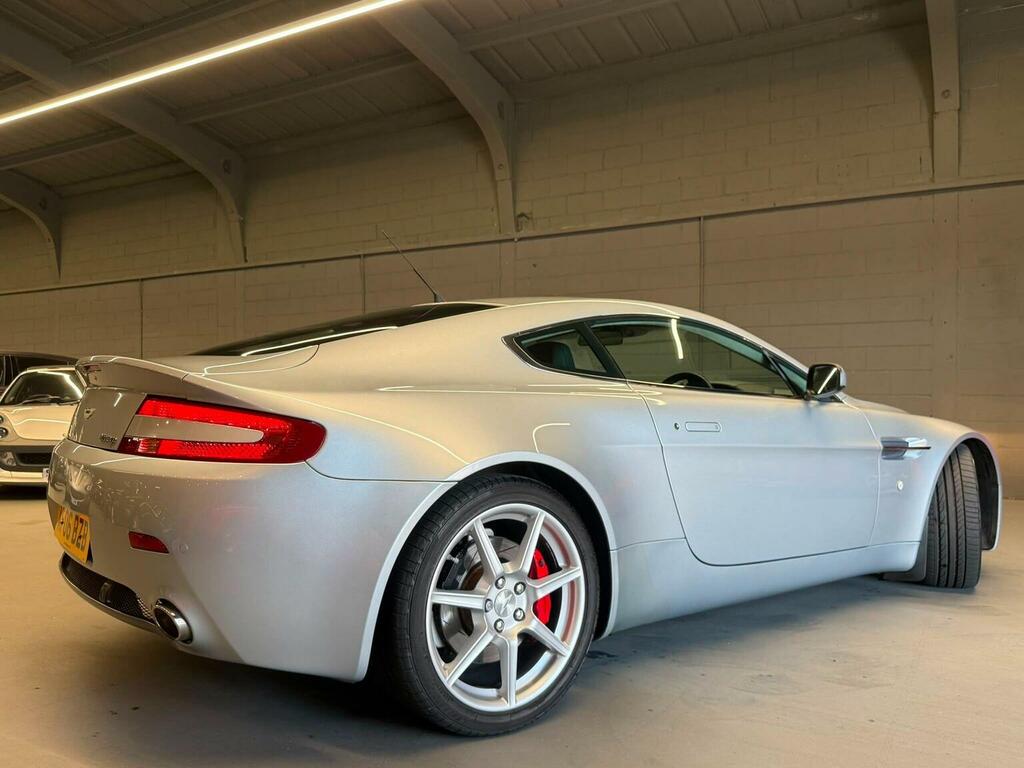 Aston Martin Vantage 4.3 V8 Coupe Euro 4 380 Bhp Blue #16