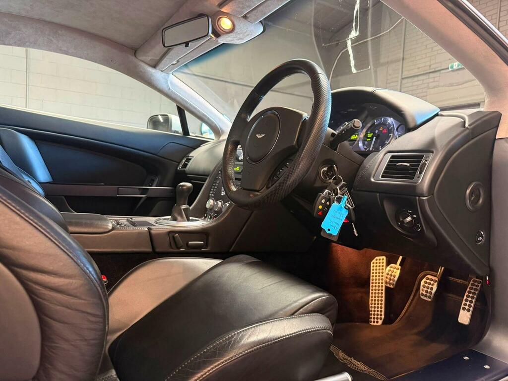 Aston Martin Vantage 4.3 V8 Euro 4 Silver #2