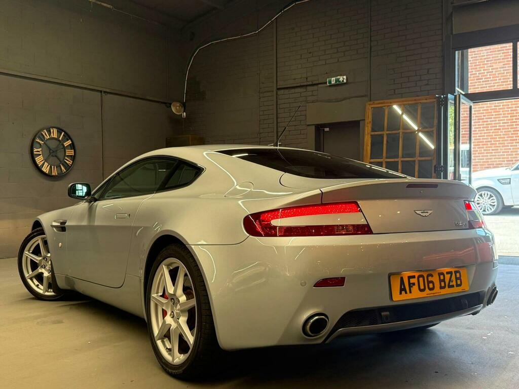 Aston Martin Vantage 4.3 V8 Coupe Euro 4 380 Bhp Blue #29