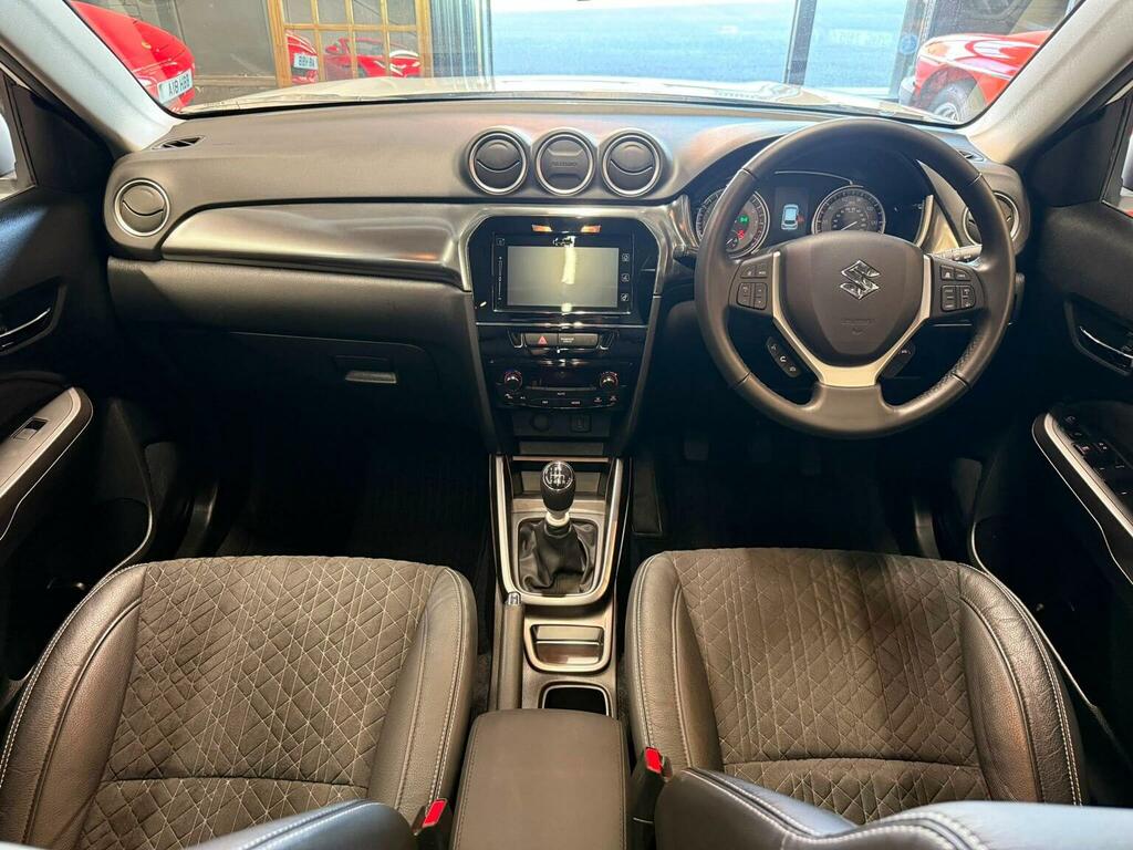 Suzuki Vitara 1.4 Boosterjet Mhev Sz5 Euro 6 Ss White #3