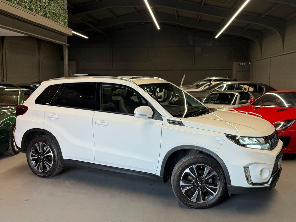 Suzuki Vitara 1.4 Boosterjet Mhev Sz5 Euro 6 Ss White