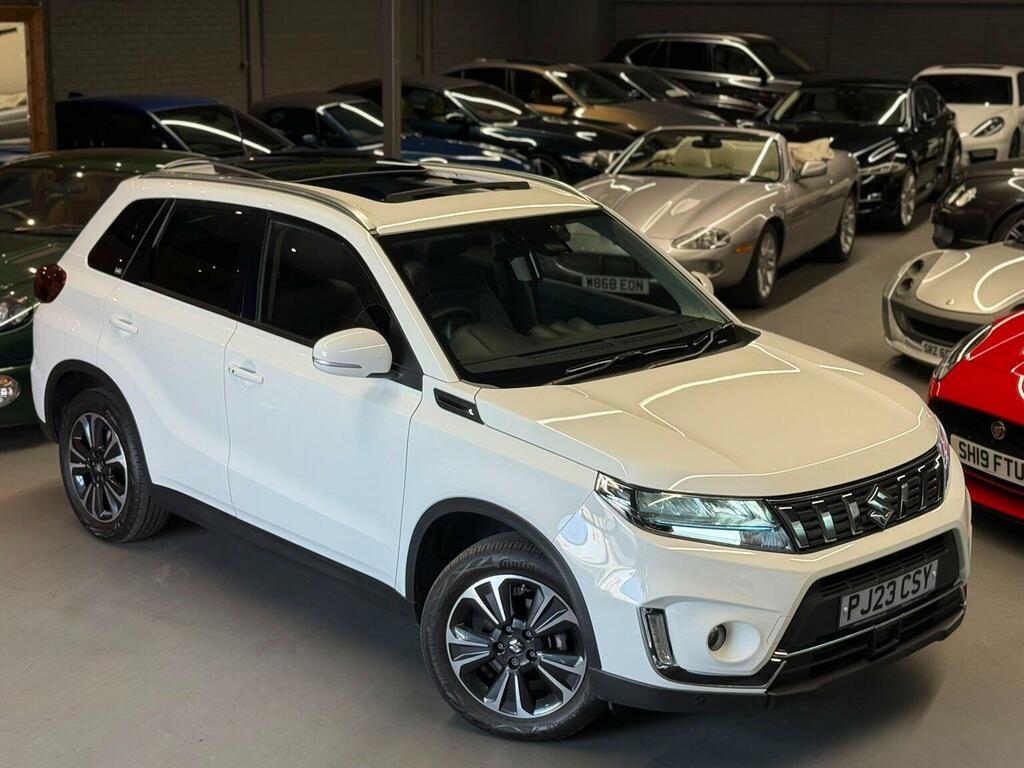 Suzuki Vitara 1.4 Boosterjet Mhev Sz5 Euro 6 Ss White #5