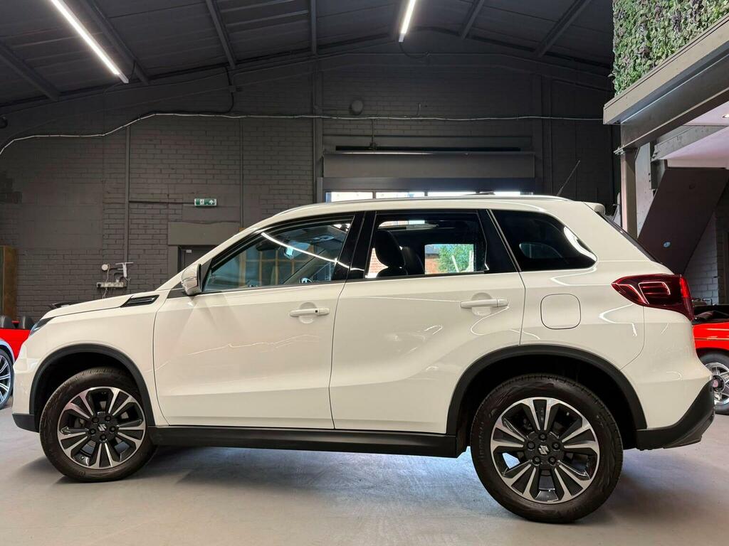 Suzuki Vitara 1.4 Boosterjet Mhev Sz5 Euro 6 Ss White #4
