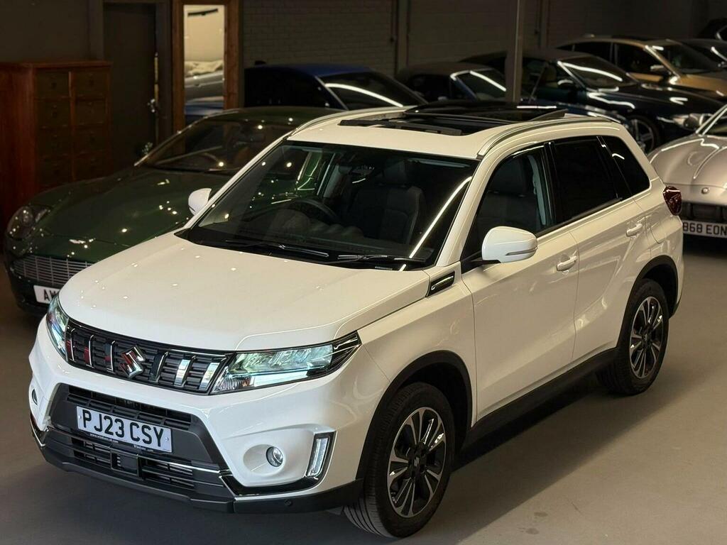Suzuki Vitara 1.4 Boosterjet Mhev Sz5 Euro 6 Ss White #2