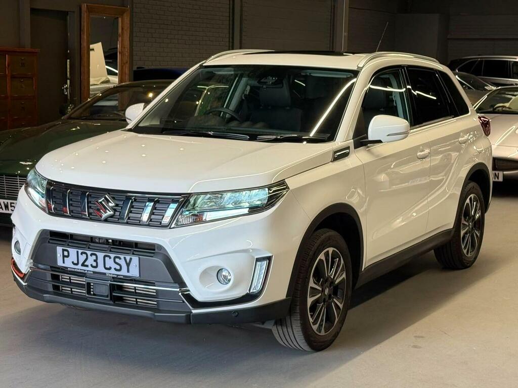 Suzuki Vitara 1.4 Boosterjet Mhev Sz5 Euro 6 Ss White #6