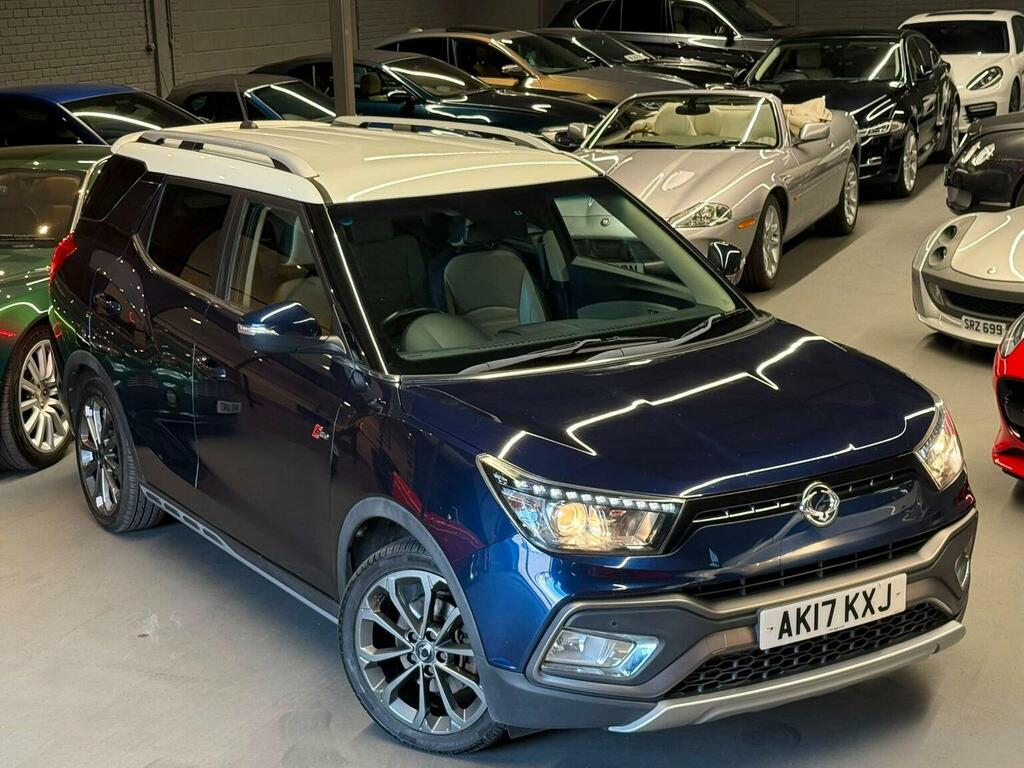 SsangYong Tivoli XLV Tivoli Xlv Elx Td 4X4 Blue #9