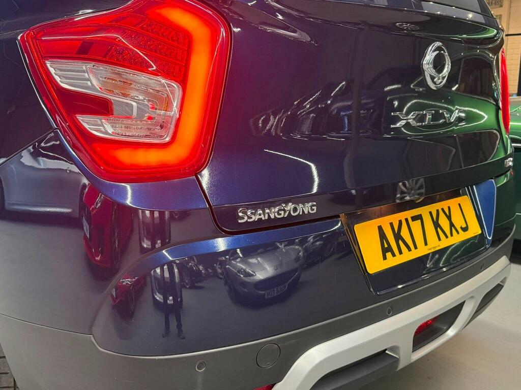 SsangYong Tivoli XLV Tivoli Xlv Elx Td 4X4 Blue #22