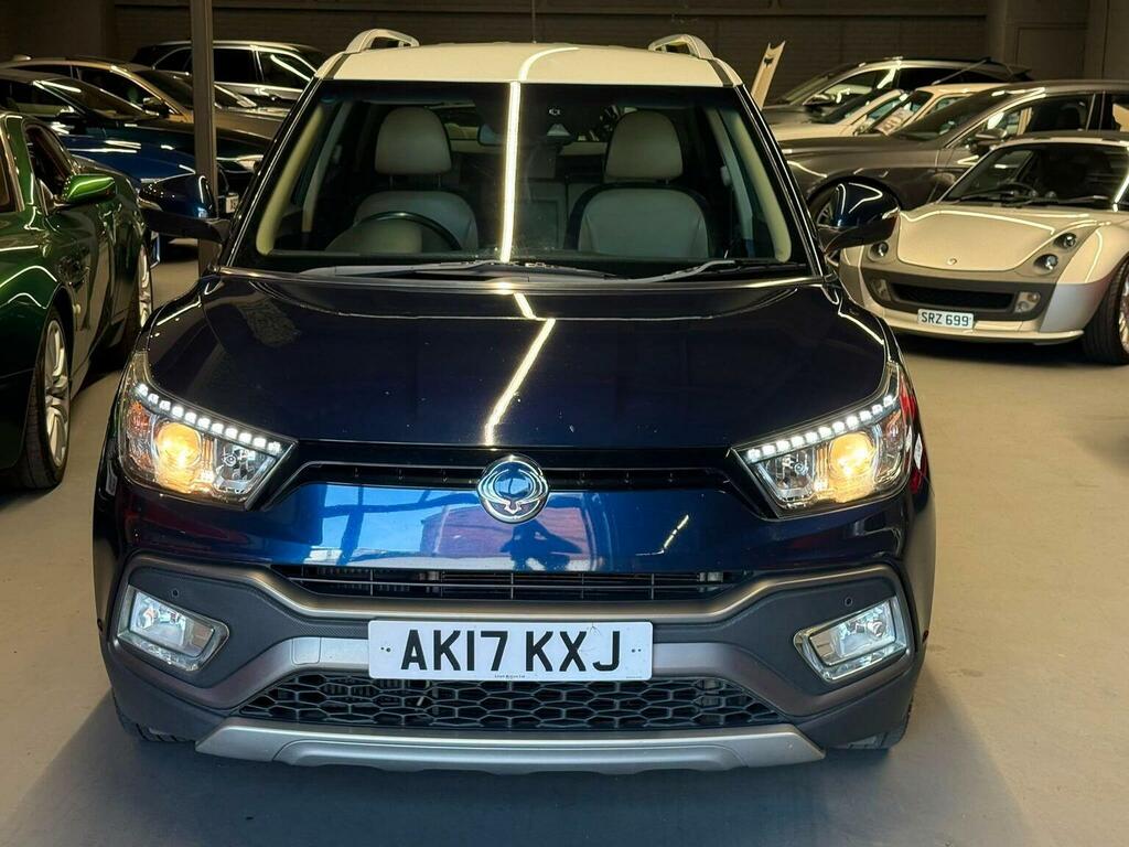 SsangYong Tivoli XLV Tivoli Xlv Elx Td 4X4 Blue #10