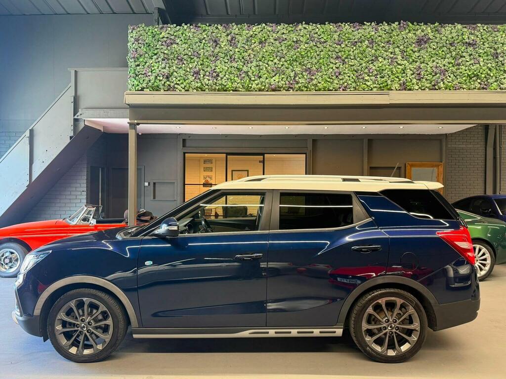 SsangYong Tivoli XLV Suv 1.6 E-xdi Elx 4Wd Euro 6 201717 Blue #5