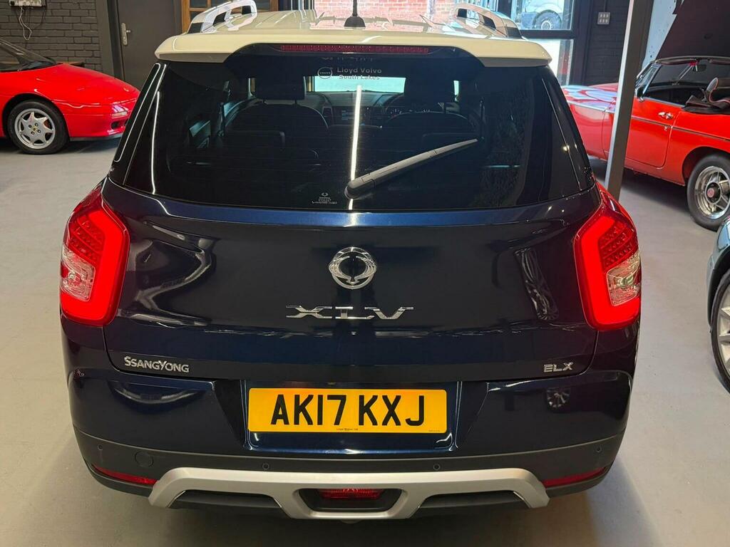 SsangYong Tivoli XLV Tivoli Xlv Elx Td 4X4 Blue #14