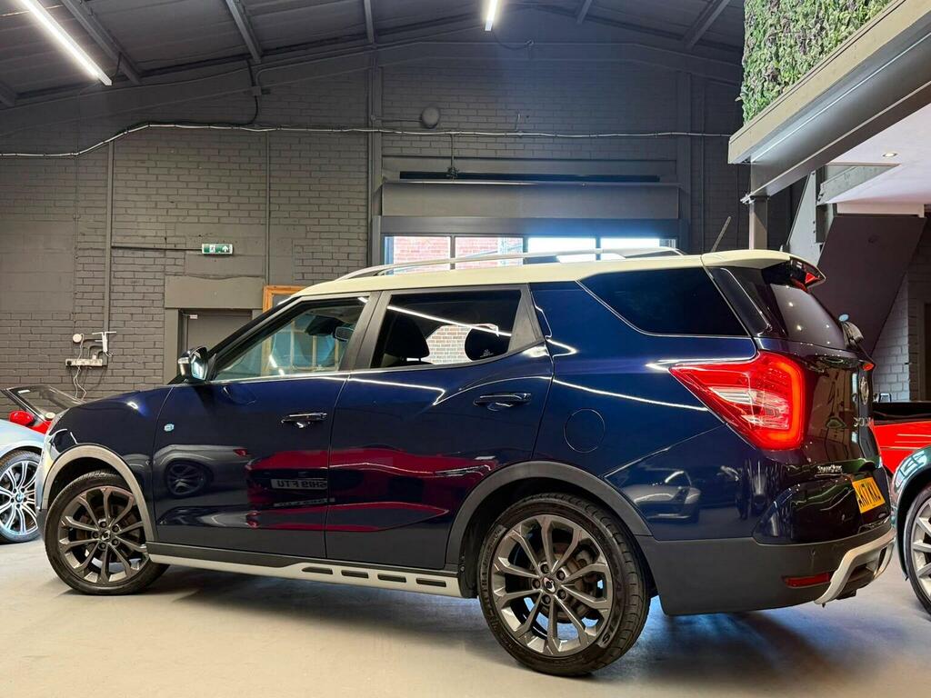 SsangYong Tivoli XLV Suv 1.6 E-xdi Elx 4Wd Euro 6 201717 Blue #2