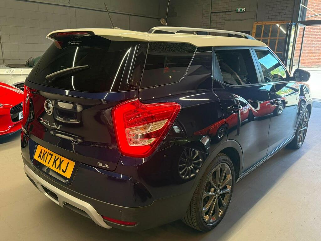 SsangYong Tivoli XLV Tivoli Xlv Elx Td 4X4 Blue #20