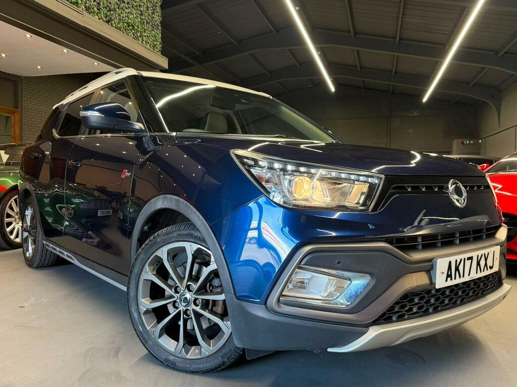 SsangYong Tivoli XLV Tivoli Xlv Elx Td 4X4 Blue #13