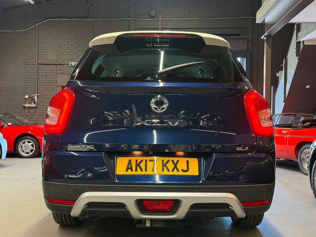 SsangYong Tivoli XLV Tivoli Xlv Elx Td 4X4 Blue #21