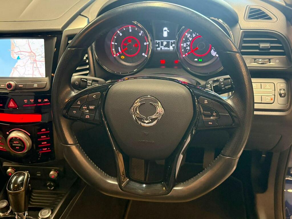 SsangYong Tivoli XLV Tivoli Xlv Elx Td 4X4 Blue #16