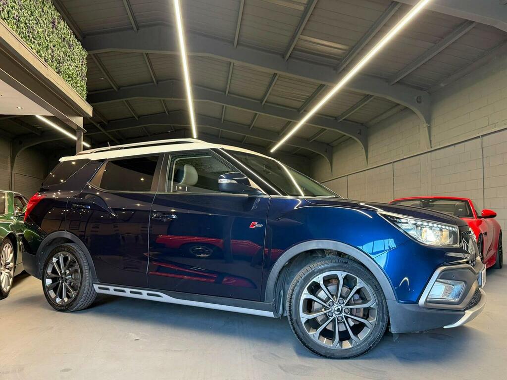 SsangYong Tivoli XLV Tivoli Xlv Elx Td 4X4 Blue #8