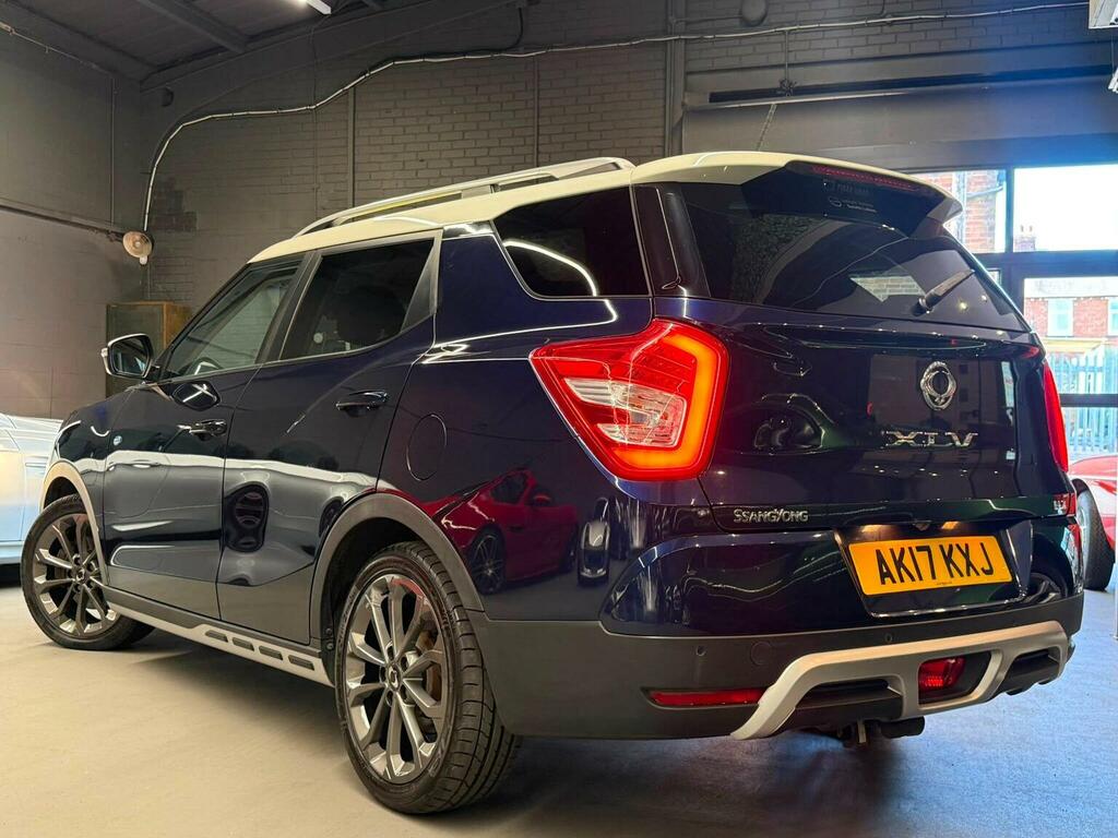 SsangYong Tivoli XLV Tivoli Xlv Elx Td 4X4 Blue #15