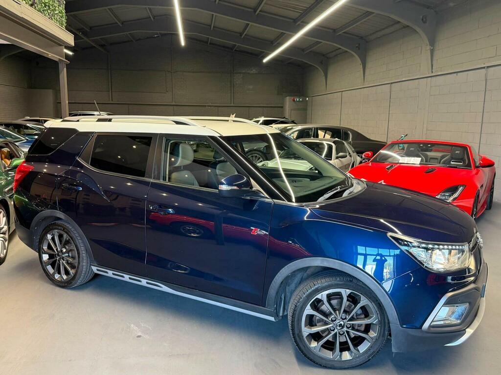 SsangYong Tivoli XLV Suv 1.6 E-xdi Elx 4Wd Euro 6 201717 Blue