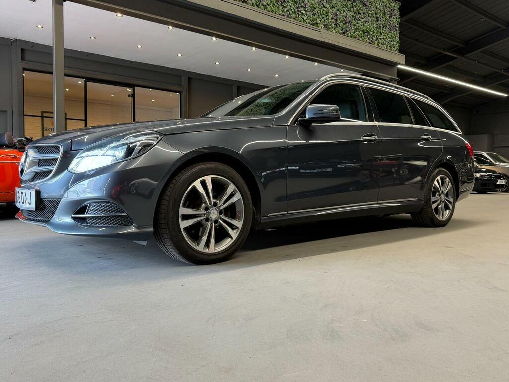 Mercedes-Benz E Class Estate 2.1 E220 Bluetec Se G-tronic Euro 6 Ss Grey