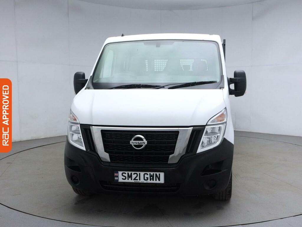 Nissan NV400 2.3 Dci 35 Tekna Dropside Fwd L3 White #6