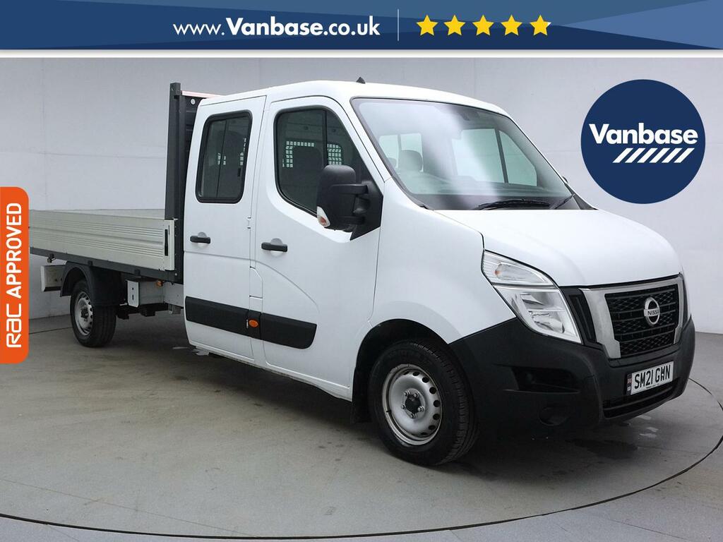 Nissan NV400 2.3 Dci 35 Tekna Dropside Fwd L3 White