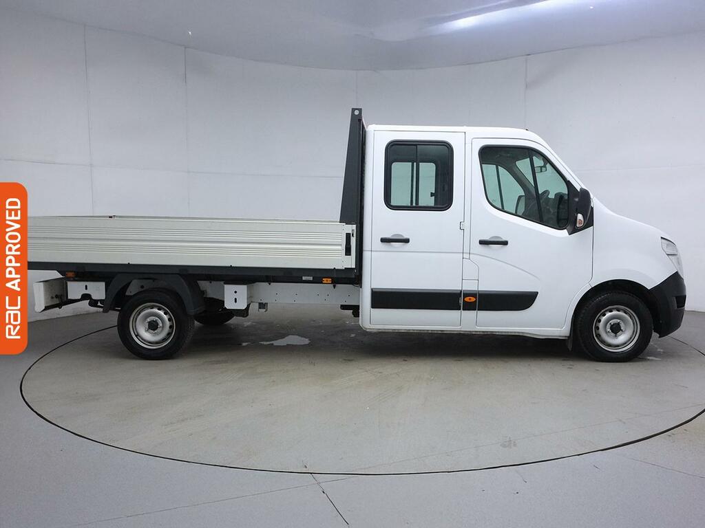 Nissan NV400 2.3 Dci 35 Tekna Dropside Fwd L3 White #4