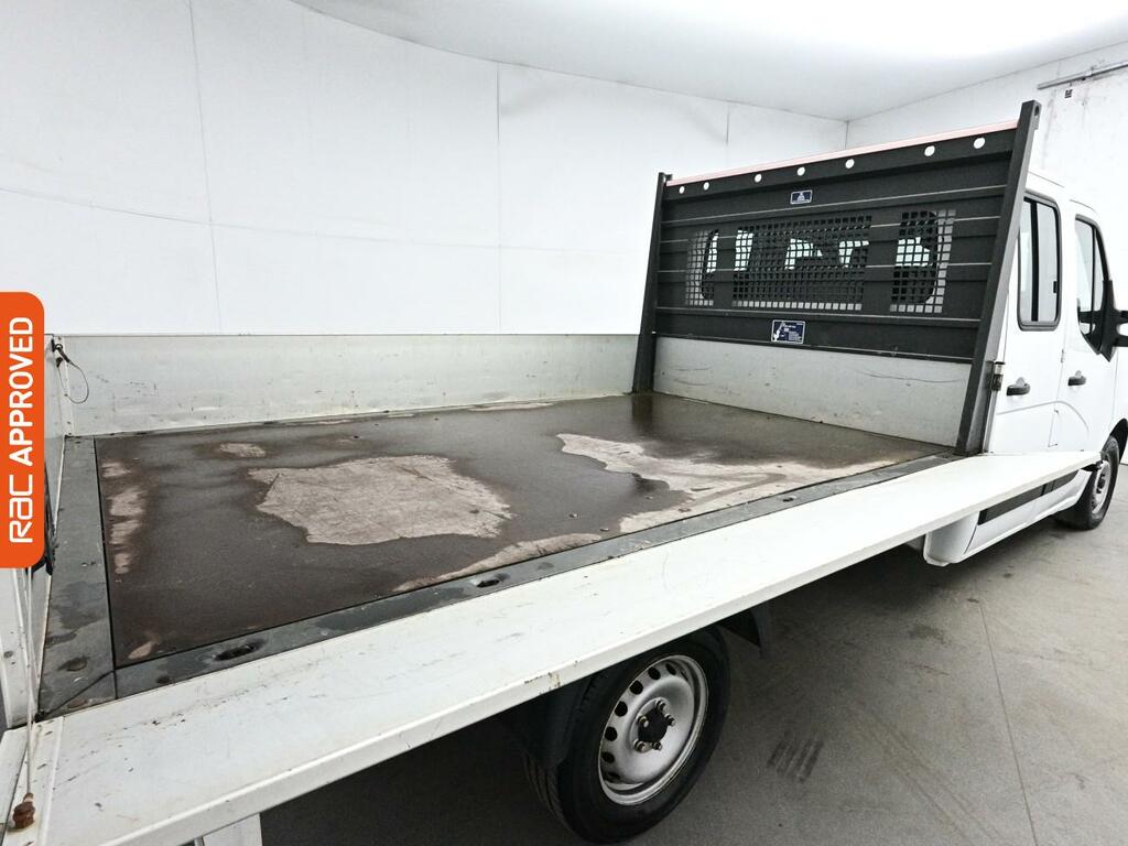 Nissan NV400 2.3 Dci 35 Tekna Dropside Fwd L3 White #3