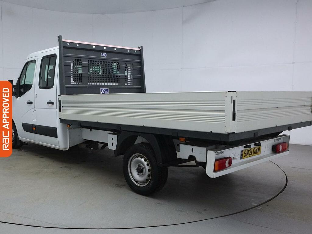 Nissan NV400 2.3 Dci 35 Tekna Dropside Fwd L3 White #5