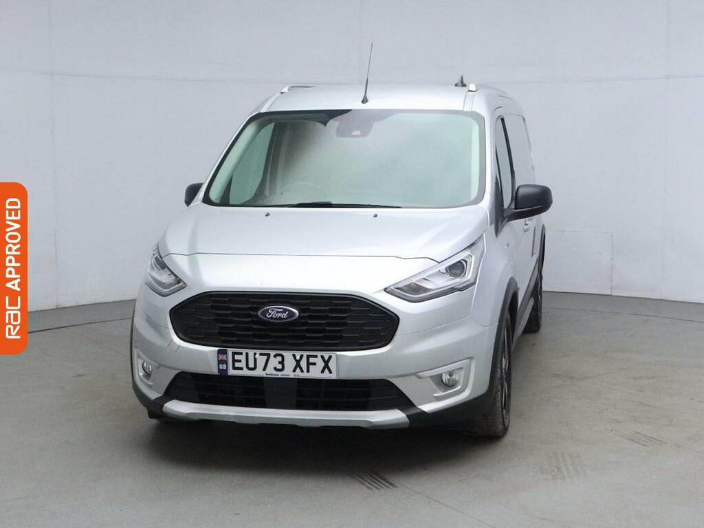 Ford Transit Connect 1.5 250 Ecoblue Active Panel Van L Silver #6