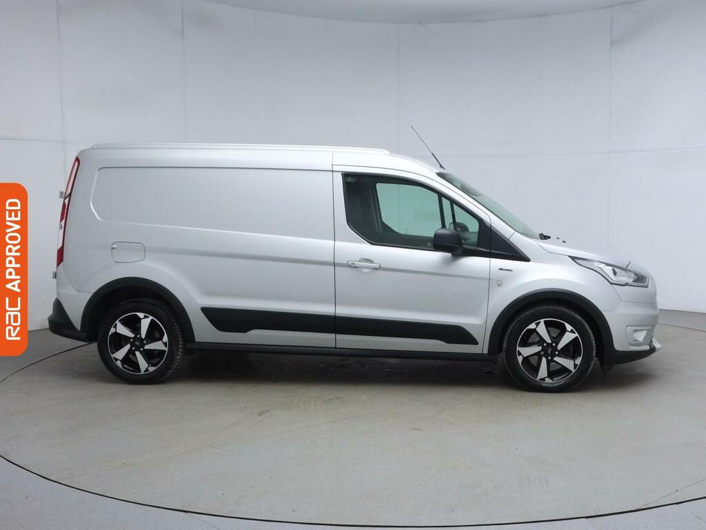 Ford Transit Connect 1.5 250 Ecoblue Active Panel Van L Silver #4