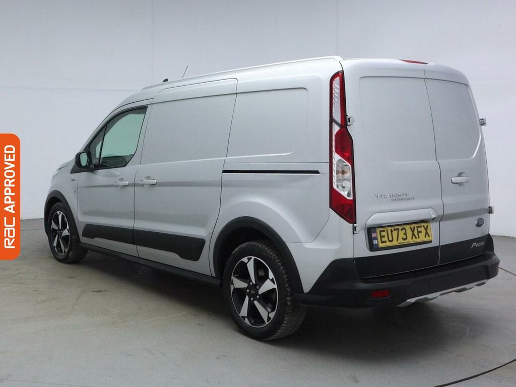 Ford Transit Connect 1.5 250 Ecoblue Active Panel Van L Silver #5