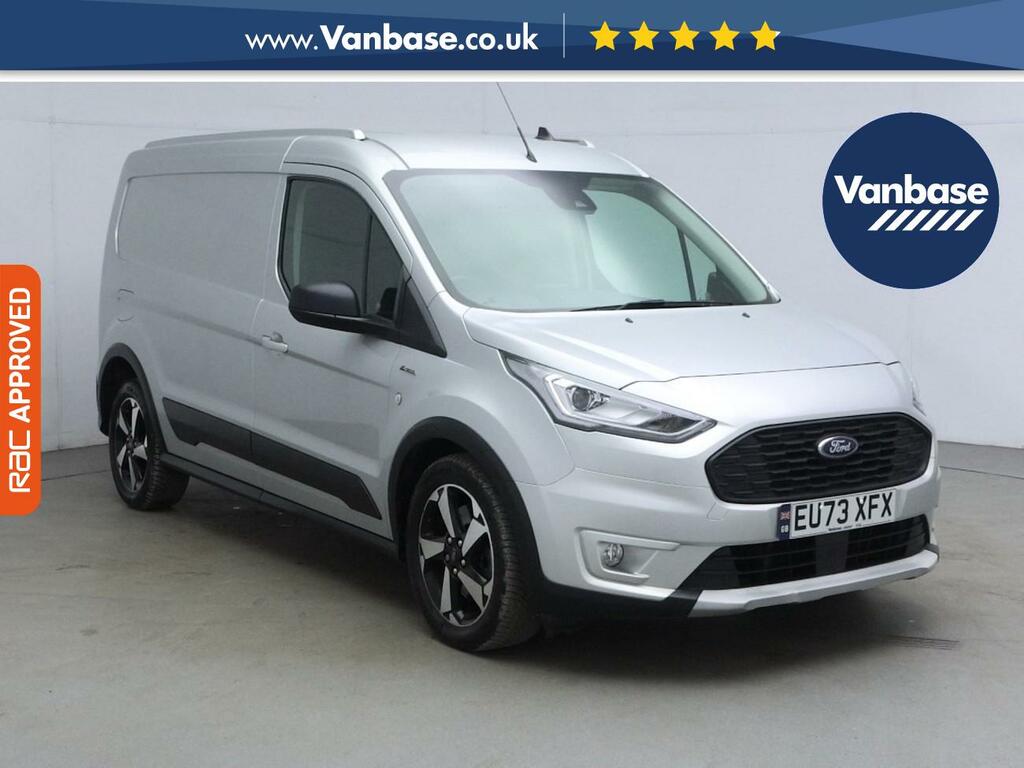 Ford Transit Connect 1.5 250 Ecoblue Active Panel Van L Silver