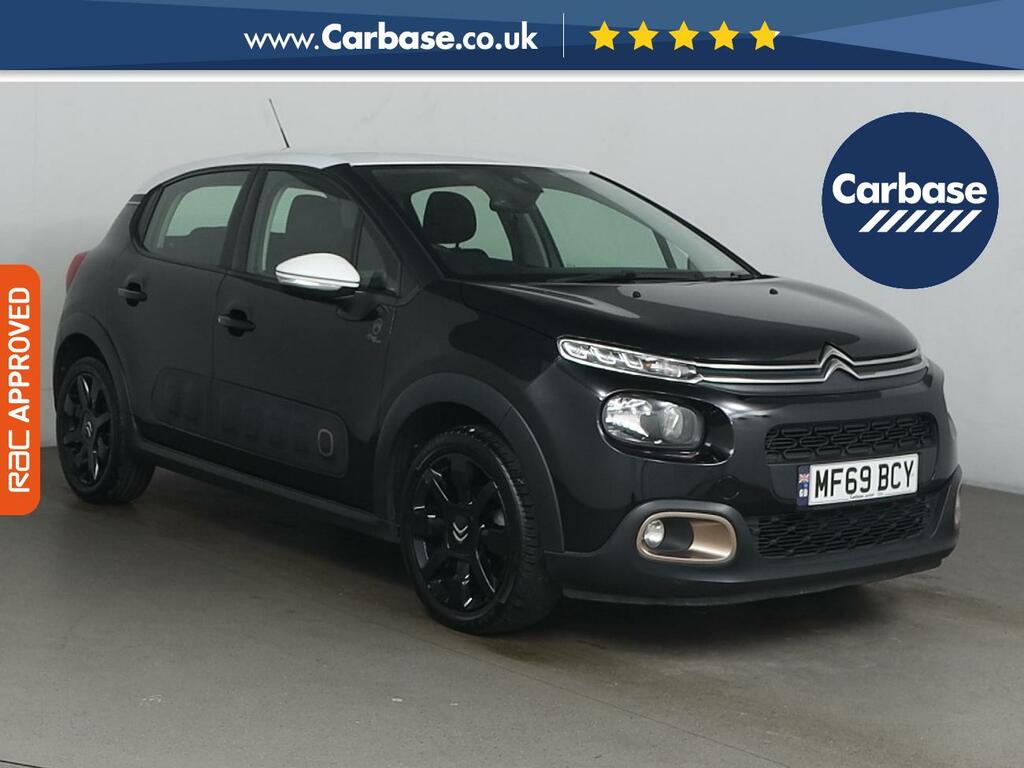 Citroen C3 1.2 Puretech Origins Hatchback E Black