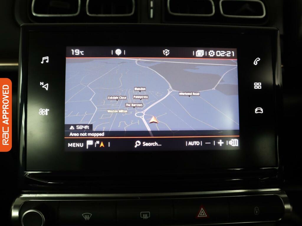 Citroen C3 1.2 Puretech Origins Hatchback E MF69BCY Black #3