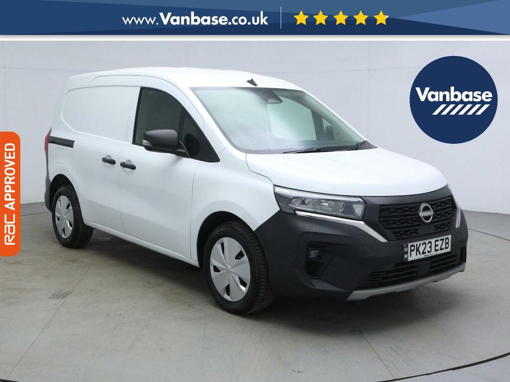 Nissan TOWNSTAR 1.3 Tce Acenta Panel Van 6Dr L1 Euro White