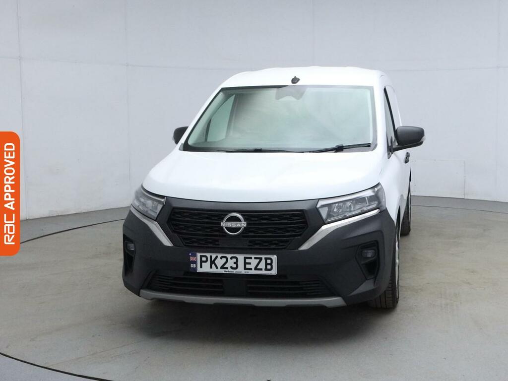 Nissan TOWNSTAR 1.3 Tce Acenta Panel Van 6Dr L1 Euro White #6