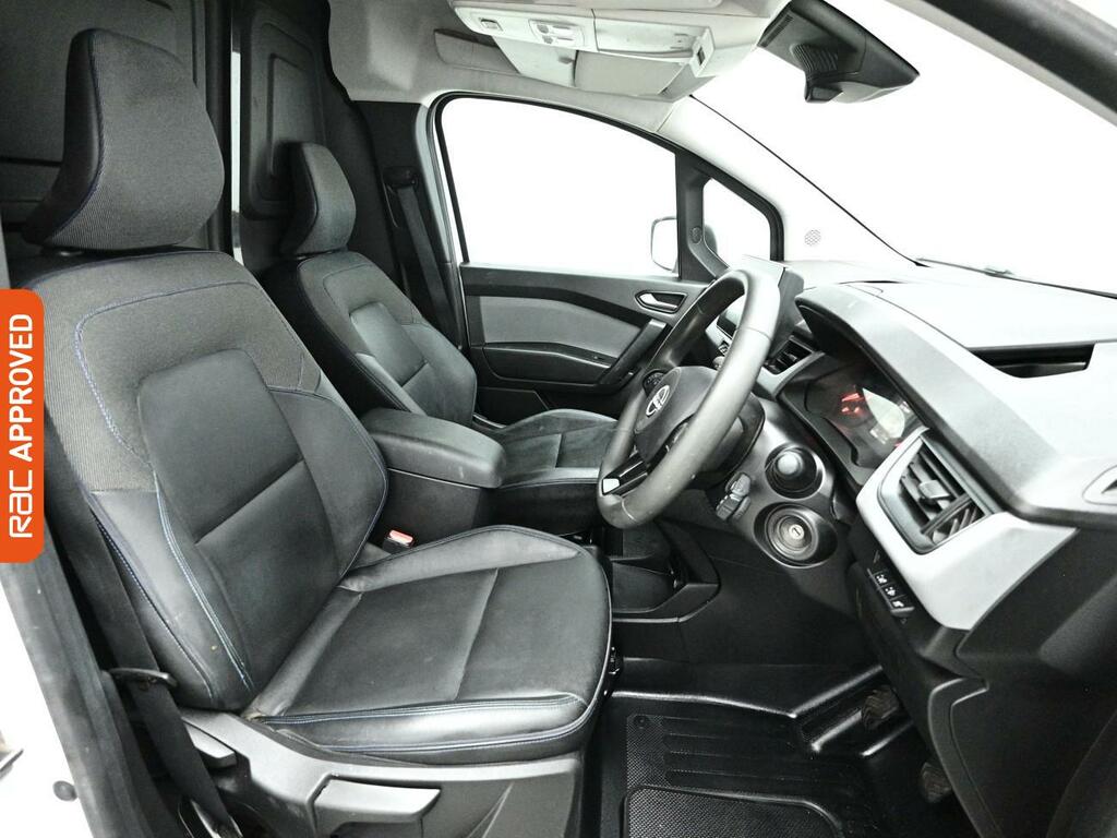 Nissan TOWNSTAR 1.3 Tce Acenta Panel Van 6Dr L1 Euro White #2