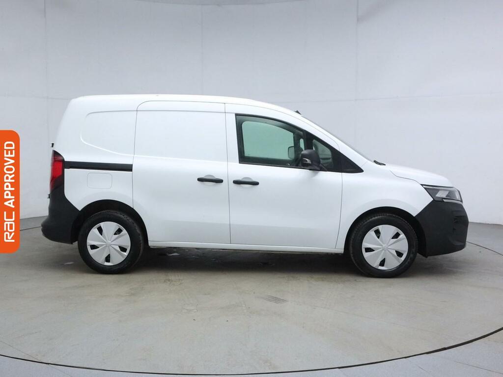 Nissan TOWNSTAR 1.3 Tce Acenta Panel Van 6Dr L1 Euro White #4