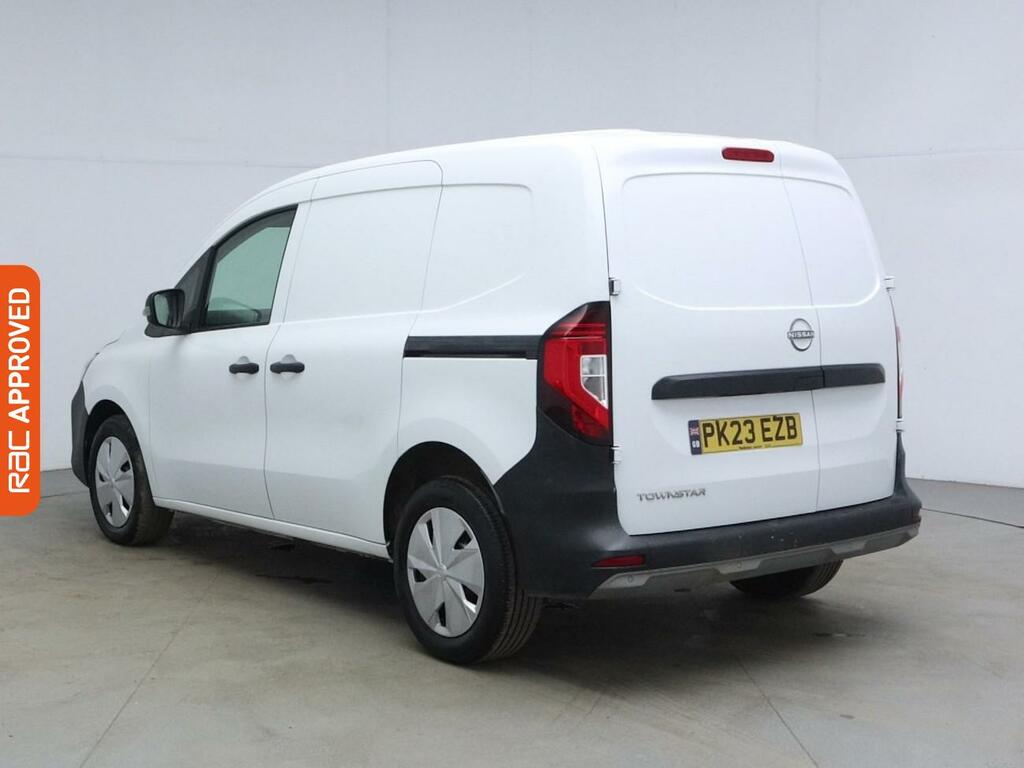 Nissan TOWNSTAR 1.3 Tce Acenta Panel Van 6Dr L1 Euro White #5