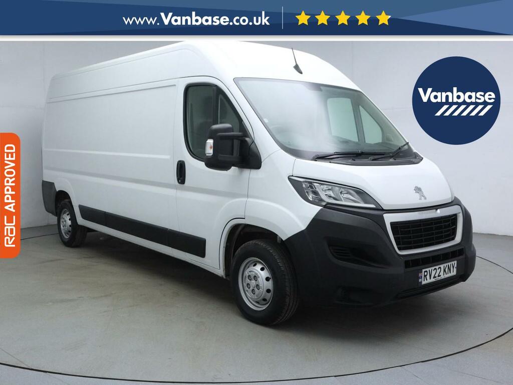 Peugeot Boxer 2.2 Bluehdi 335 Professional Panel Van White